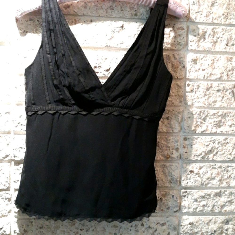 Elie Tahari  Black Top Size XS
